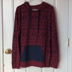 Shouthouse long sleeve hooded tee